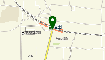 造田の地図画像