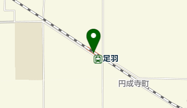 足羽の地図画像