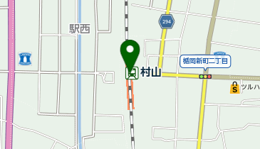 村山(山形県)の地図画像