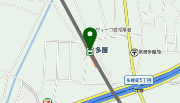 多屋の地図画像