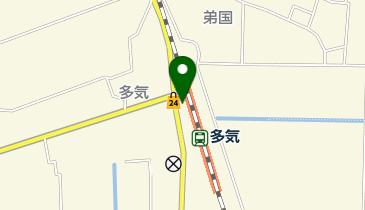 多気の地図画像