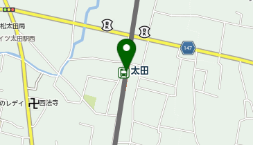 太田(香川県)の地図画像