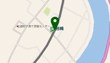 苔縄の地図画像