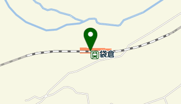 袋倉の地図画像