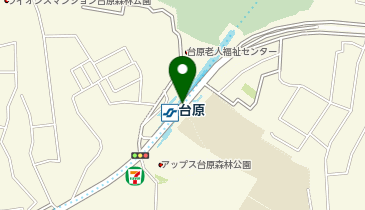 台原の地図画像