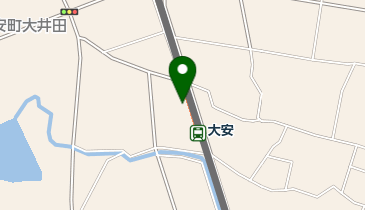 大安の地図画像