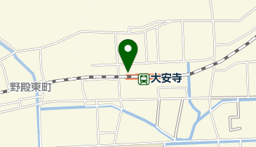 大安寺の地図画像