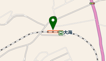 大海の地図画像