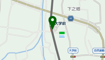 大学前(長野県)の地図画像