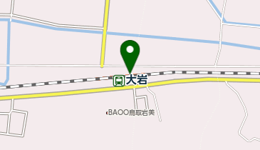 大岩の地図画像