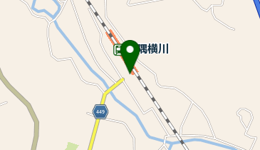 大隅横川の地図画像