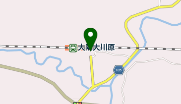 大隅大川原の地図画像