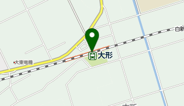 大形の地図画像