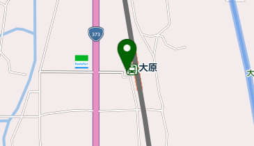 大原(岡山県)の地図画像