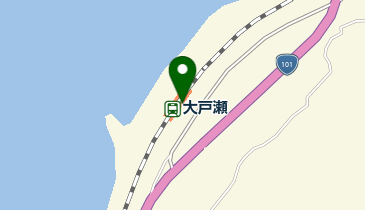 大戸瀬の地図画像