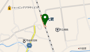 大更の地図画像