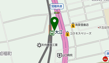 大江(愛知県)の地図画像