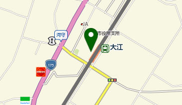 大江(京都府)の地図画像