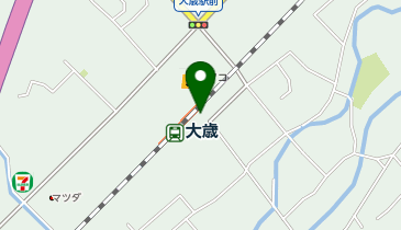 大歳の地図画像
