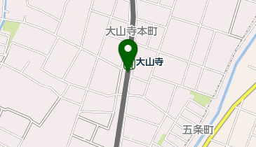 大山寺の地図画像