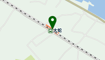 大蛇の地図画像