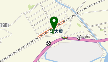 大乗の地図画像