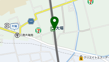 大場の地図画像