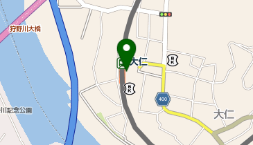大仁の地図画像