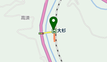 大杉の地図画像