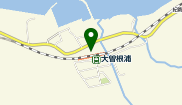 大曽根浦の地図画像