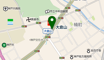 大倉山(兵庫県)の地図画像