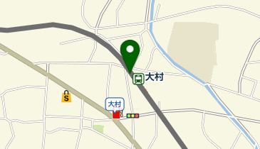 大村(兵庫県)の地図画像