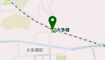 大多羅の地図画像