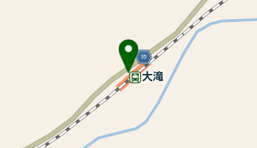 大滝の地図画像