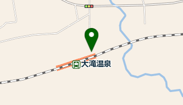 大滝温泉の地図画像