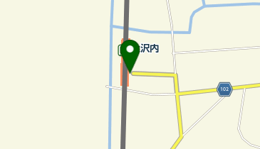 大沢内の地図画像