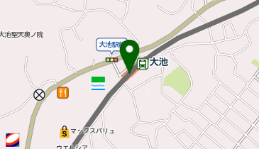 大池の地図画像