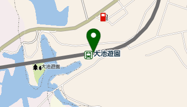 大池遊園の地図画像