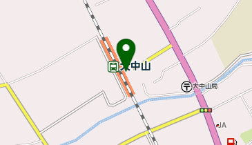 大中山の地図画像