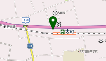 大町(佐賀県)の地図画像