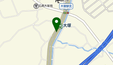 大塚(広島県)の地図画像