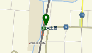 大土呂の地図画像
