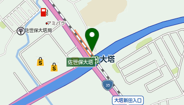 大塔の地図画像