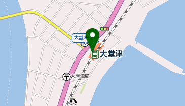 大堂津の地図画像