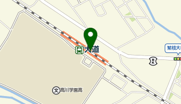 大道の地図画像