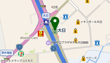 大日の地図画像