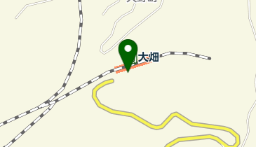 大畑(熊本県)の地図画像