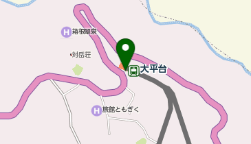 大平台の地図画像