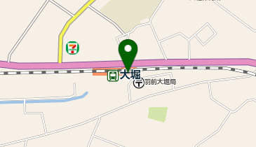 大堀の地図画像