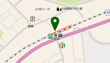 大麻の地図画像